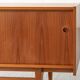 Buffet en teck, design danois, années 1960
