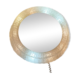Vintage wall mirror 1970 by schock design