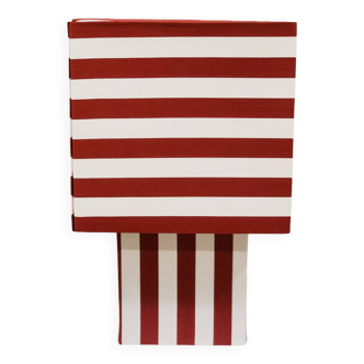 The little striped box lamp