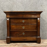 Empire period lady's chest of drawers / Mahogany restoration circa 1810