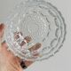 Antique glass candy box