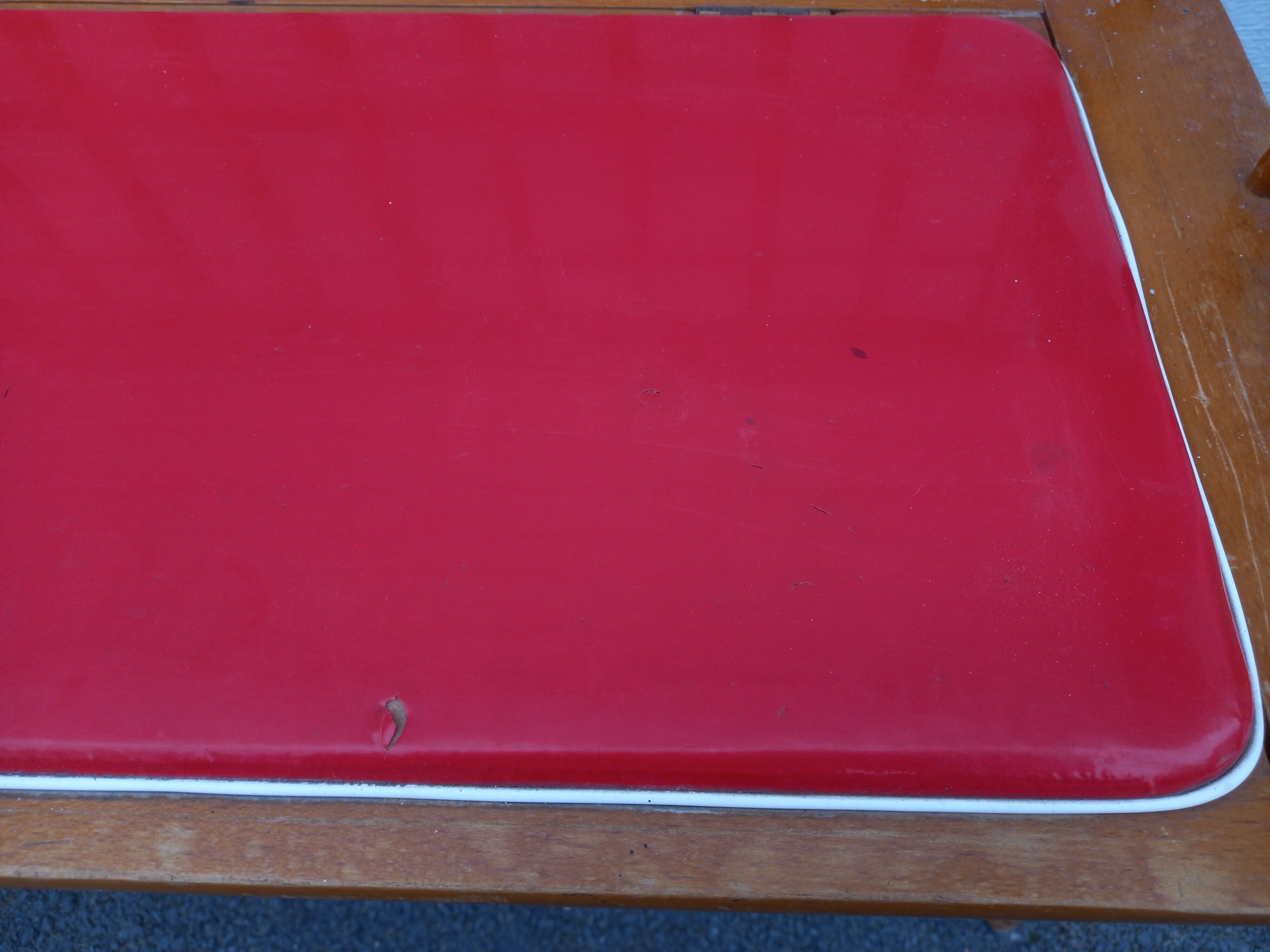 Vintage Herlag children's bench