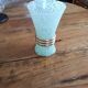 Vase Art Déco façon Clichy Vert