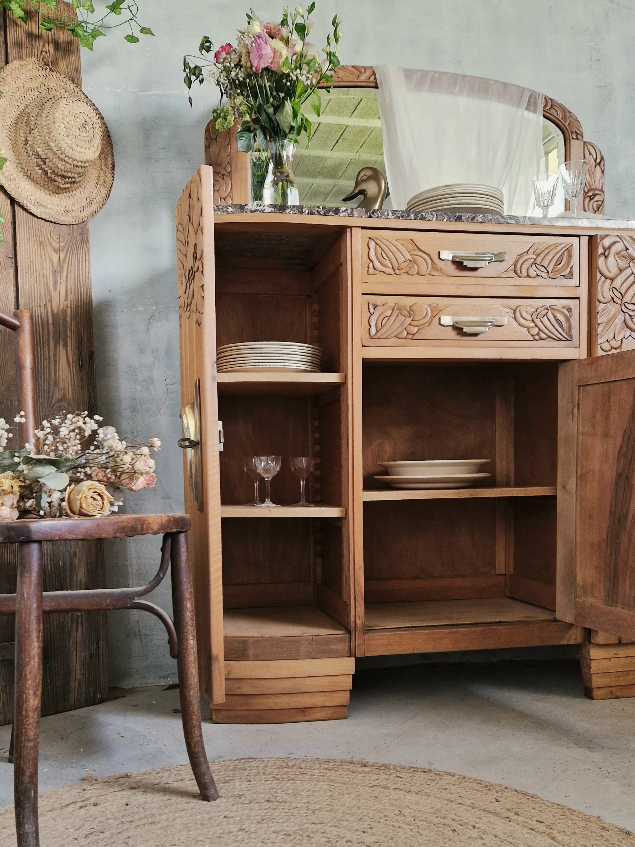 Magnificent Art Deco sideboard