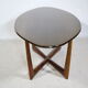 Mid-Century Oval Coffee Table for Kondor Möbel, 1960s