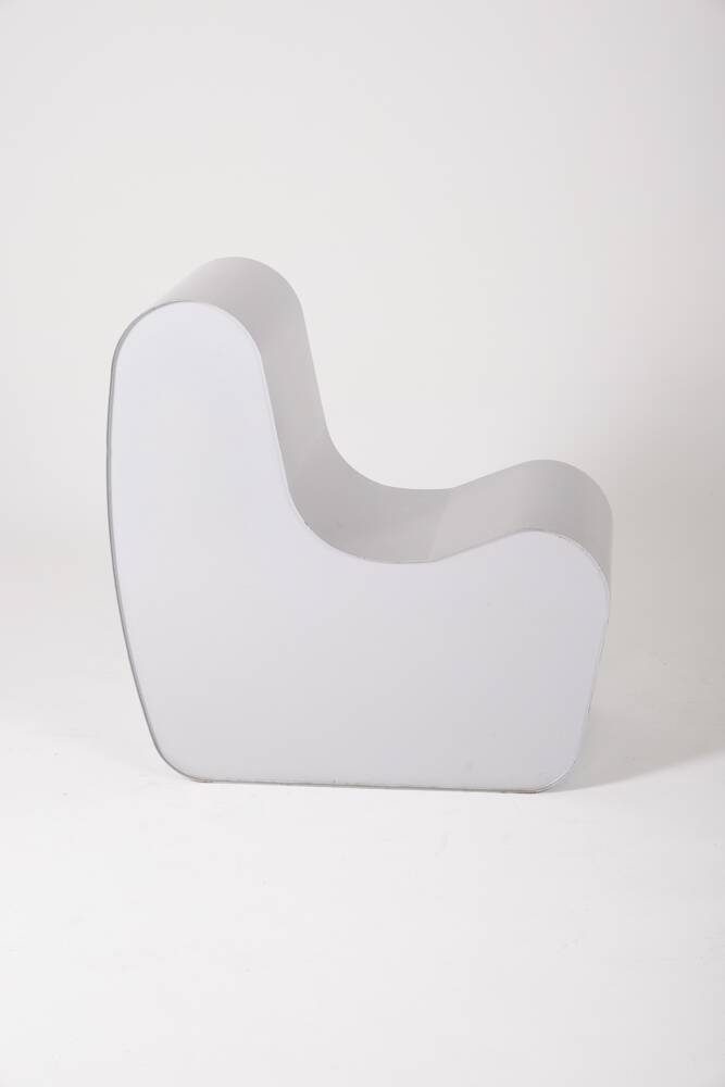 Susi and Ueli Berger metal armchair