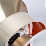 Pair of 2 vintage lamps Trava by Carl Thore, 1960s