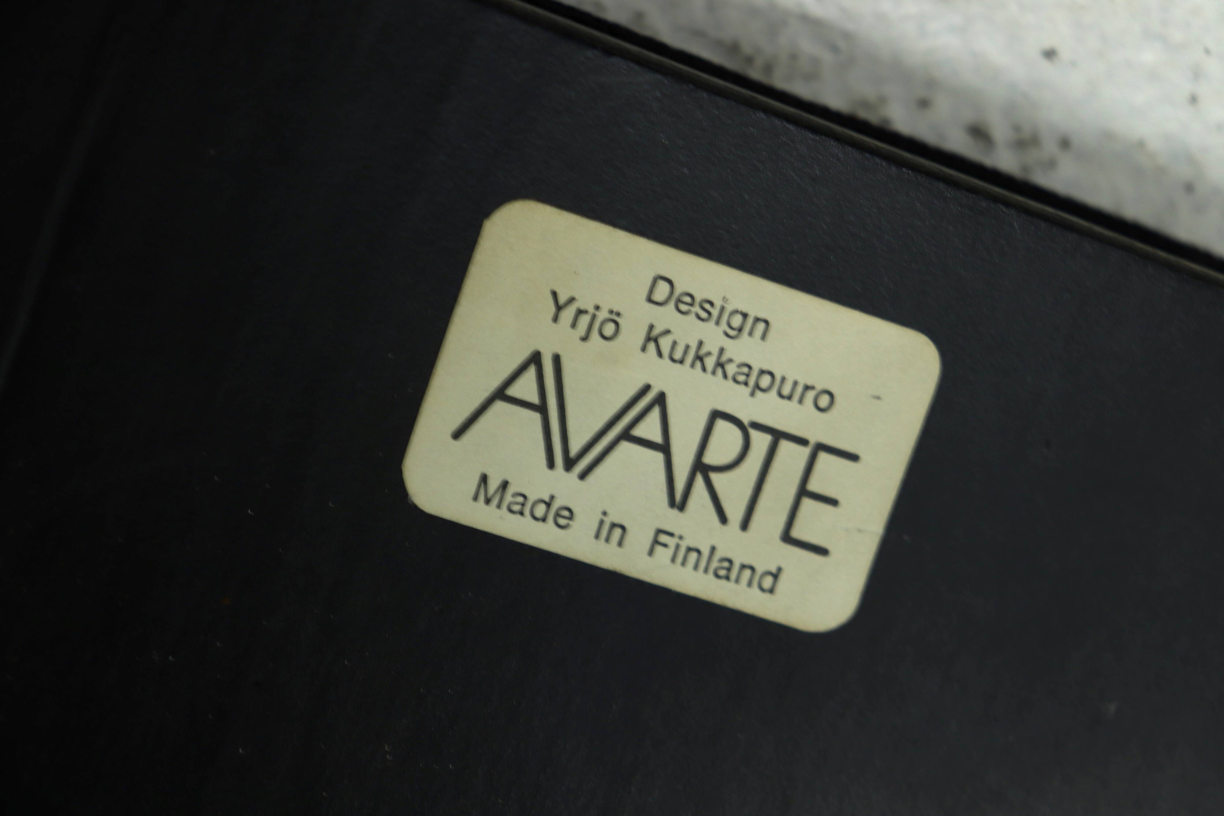 Sirkus Office Armchair by Yrjö Kukkapuro for Avarte 1980s