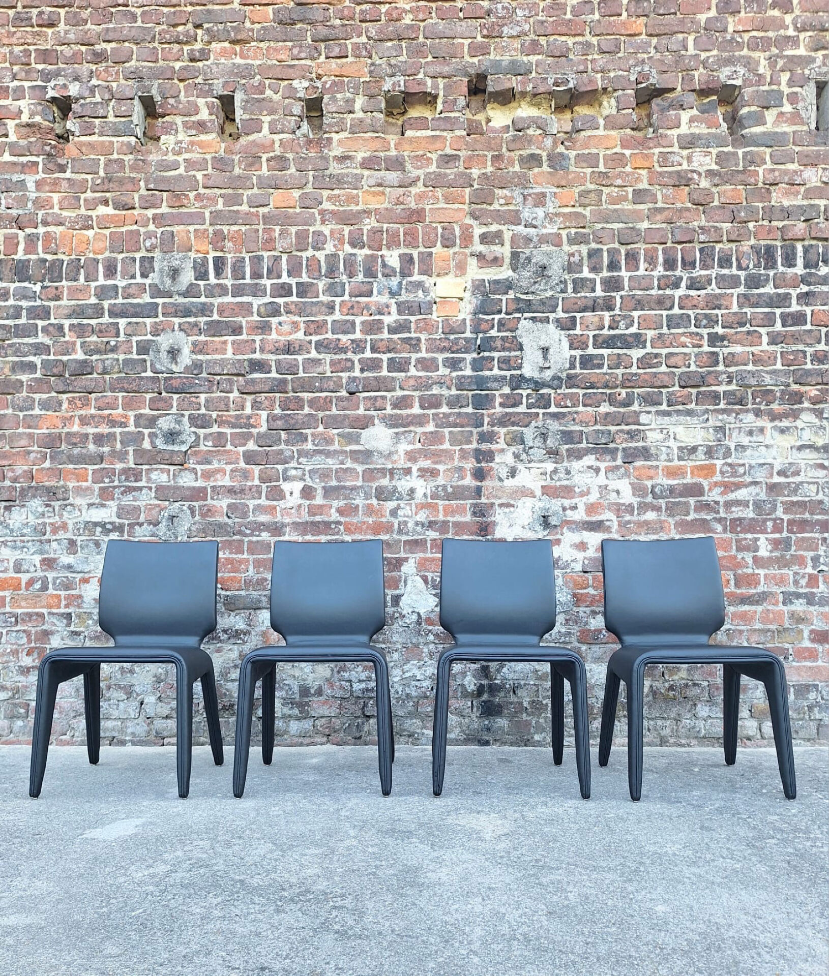 4 chaises Chabada Roche Bobois