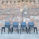 4 chaises Chabada Roche Bobois