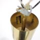 Art Deco All Glass Chandelier by Kamenicky Senov, 1960's, Czechoslovakia