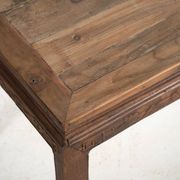 Table, banc ancien en bois de pin – Chine, circa 1900