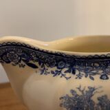 Villeroy and Boch Burgenland 1950 blue and white milk pot