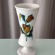 Vintage West Germany Hand-Painted Ceramic Vase | Handarbeit | 22 cm