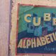 Instructional alphabetical cubes from the early 20th century.