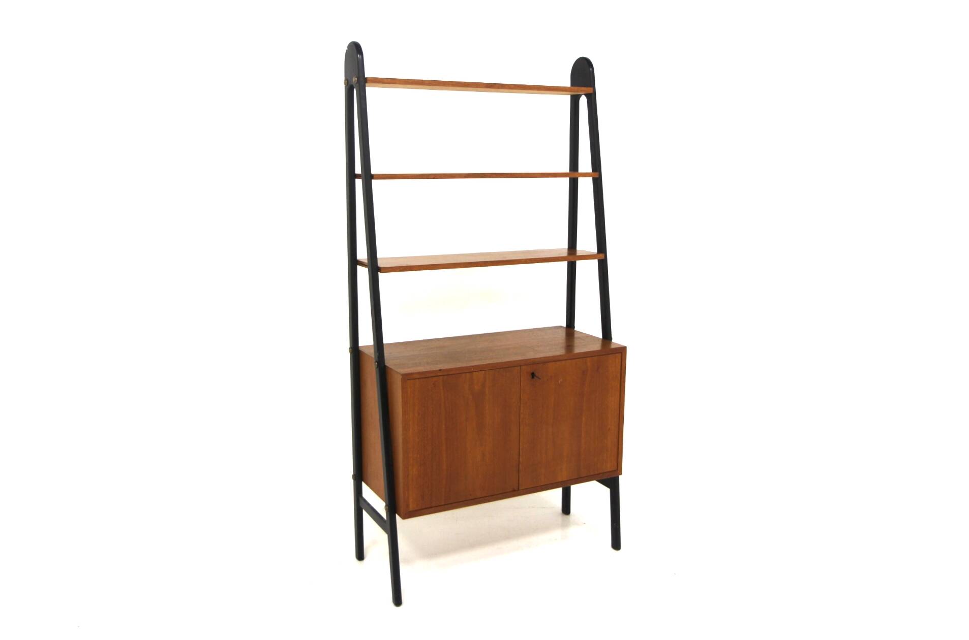 Scandinavian teak library, Sweden, 1960