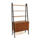 Scandinavian teak library, Sweden, 1960