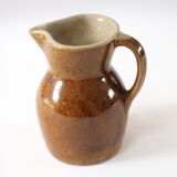 Stoneware pitcher