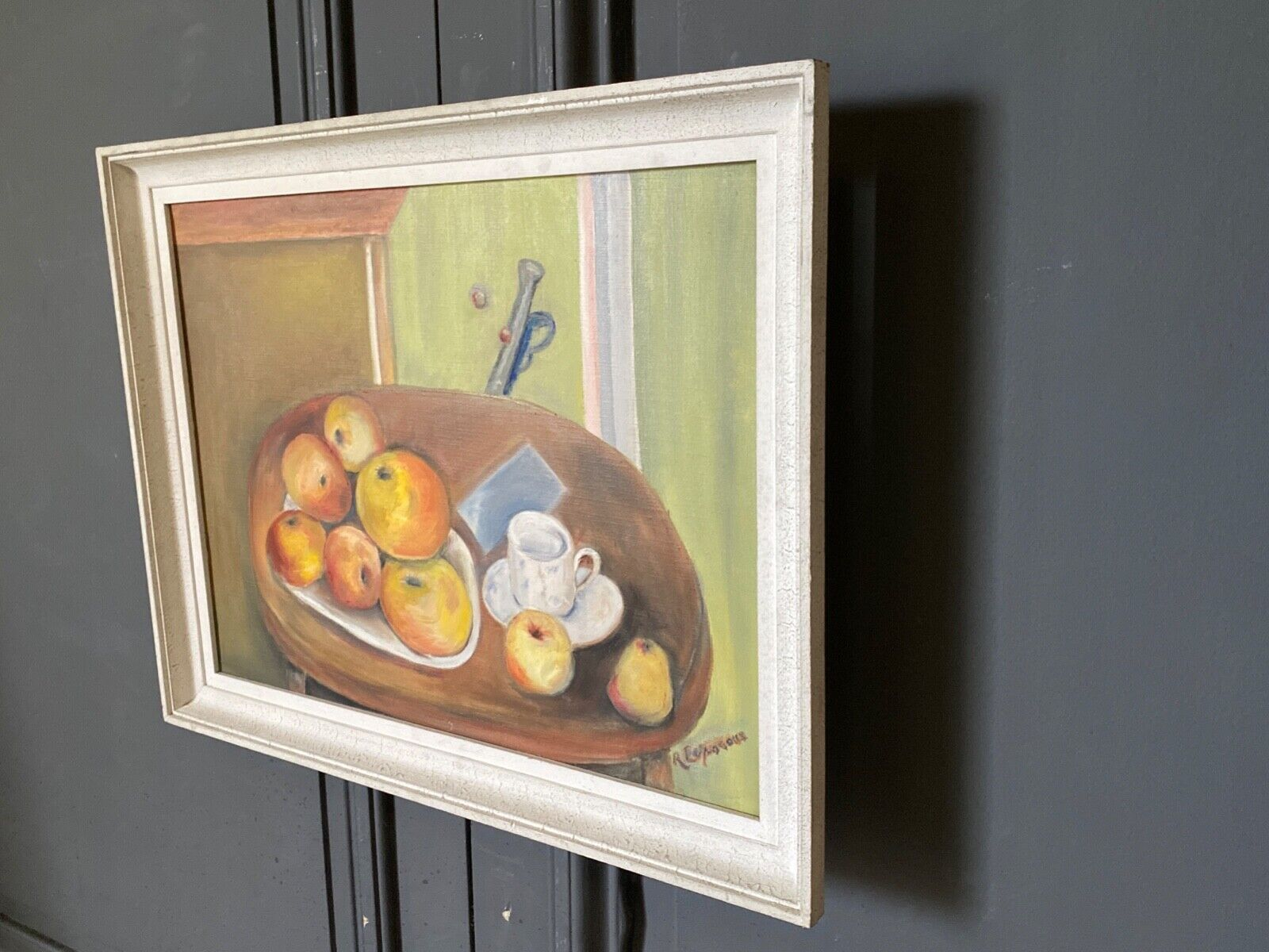Still Life Les Grosses Pommes 1940 R. Leparoux