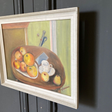 Still Life Les Grosses Pommes 1940 R. Leparoux