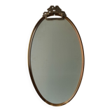 Oval mirror