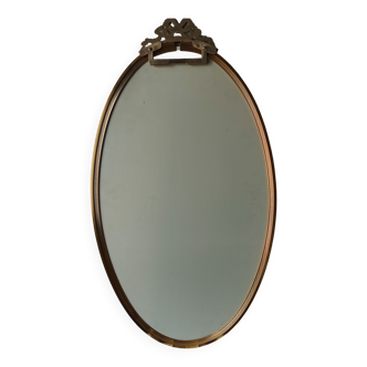 Oval mirror