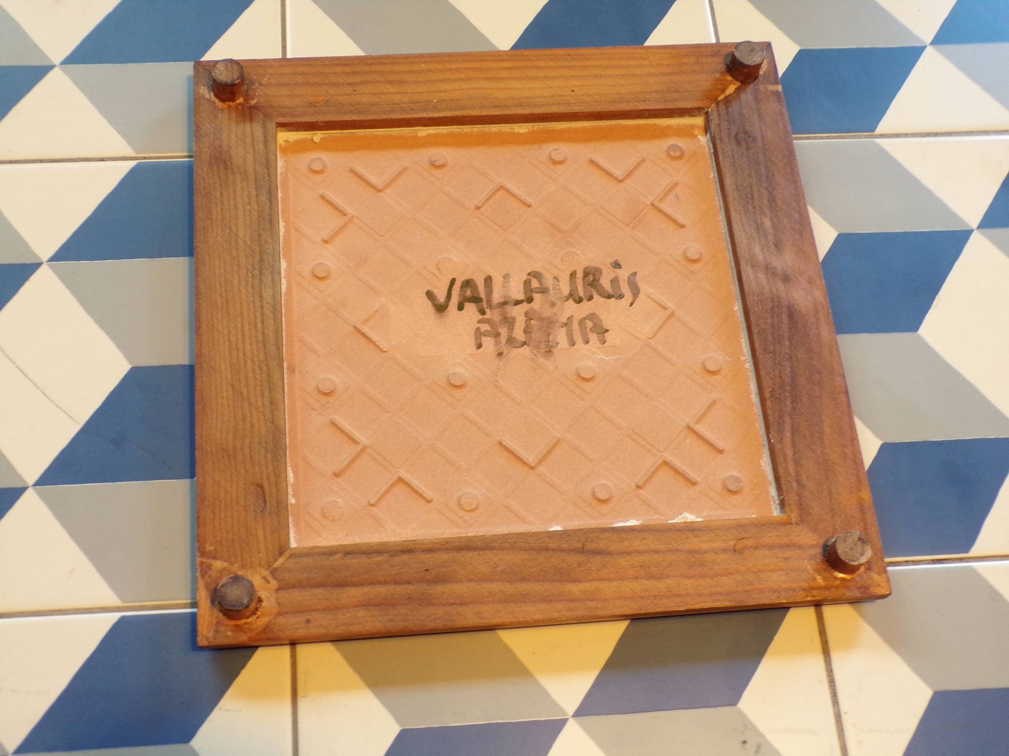 Dessous de plat Azéma Vallauris