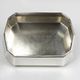 Art Deco set by Kirby Beard & Christofle – silver-plated box & tray