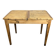 Antique wooden school desk with double lift-up tops.