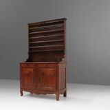 19th Century French Provencial walnut Cupboard, France