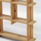 Solid pine wall shelf