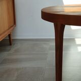 Teak dining table editor Gudme Mobelfabrik, Danish