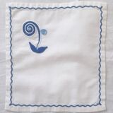 Tea tablecloth & napkins