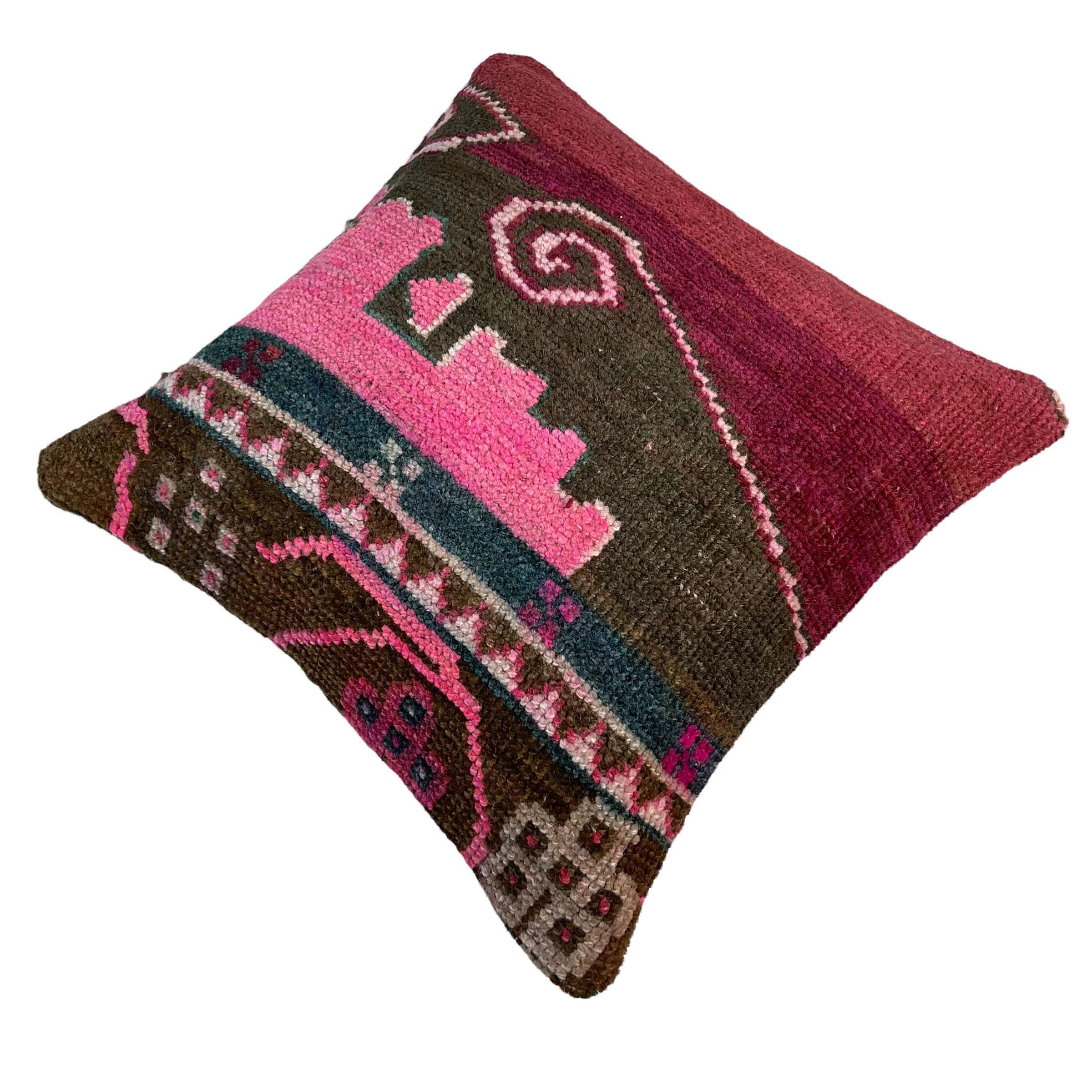 Vintage turkish cushion cover 45 x 45 cm