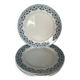 Sarreguemines Digoin dessert plates