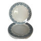 Sarreguemines Digoin dessert plates