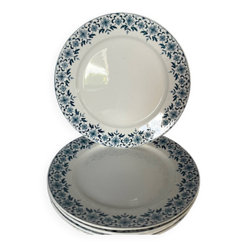 Sarreguemines Digoin dessert plates