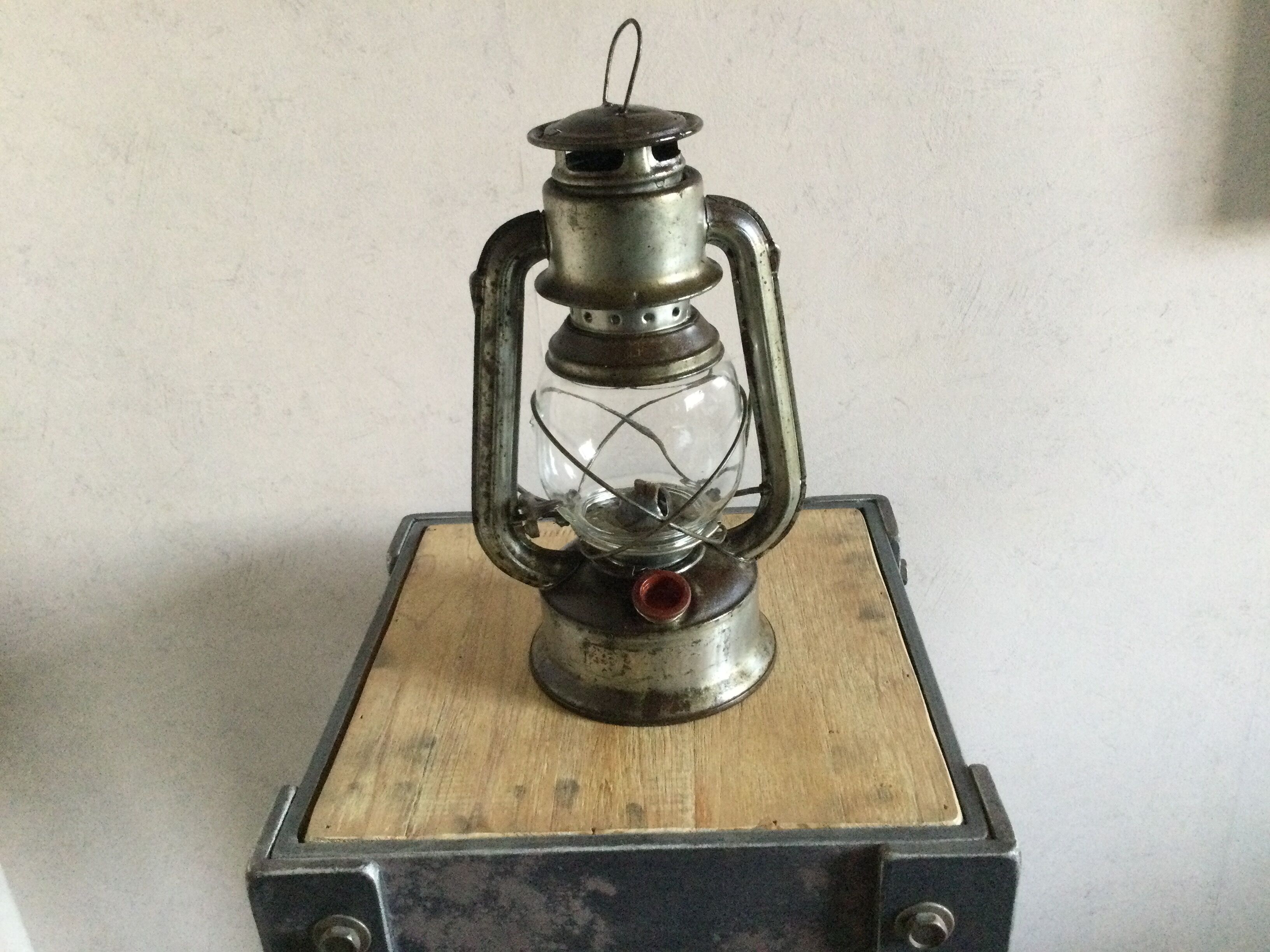 Functional kerosene lamp
