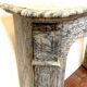 Louis XV style fireplace Model Pompadour Blue marble Turquin XX century