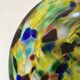 Blown glass trivet confetti Italy