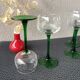 Chiseled French Roemer Alsace glasses - Bistro white wine glasses