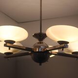 Art Deco Candlestick 1930s, Czechoslovakia