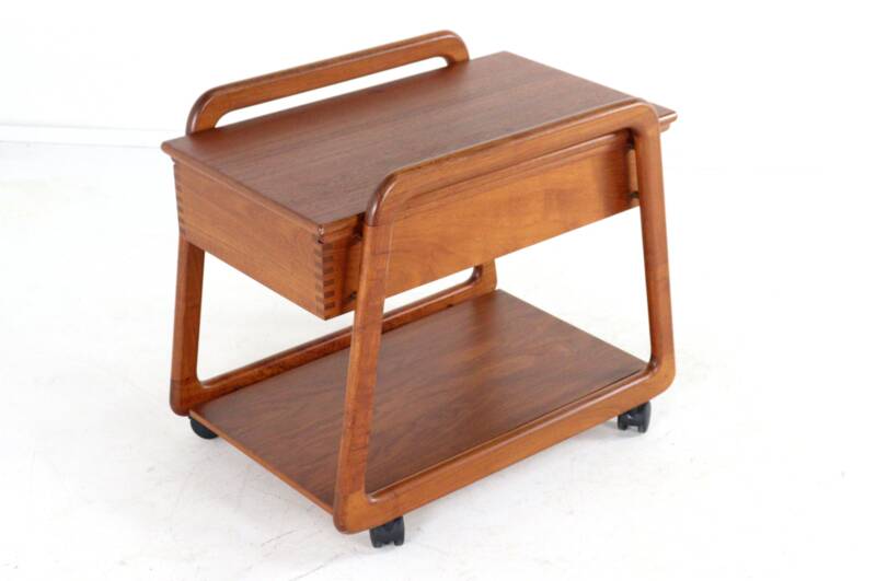 Hennig Wind-Hansen for Sika Møbler trolley - danish design