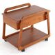 Hennig Wind-Hansen for Sika Møbler trolley - danish design