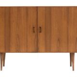Vintage Scandinavian teak sideboard chest of drawers