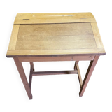 Solid oak music stand