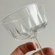 lot de 5 verres en verre