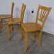Set of 3 chairs bar Baumann