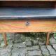 Stepped desk in fruit wood