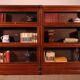 Globe Wernicke oak bookcase pair circa 1900